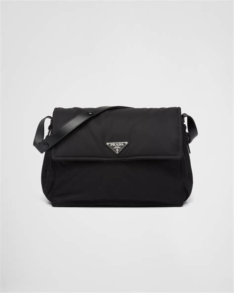 prada re-nylon large padded shoulder bag|prada nylon bag re edition.